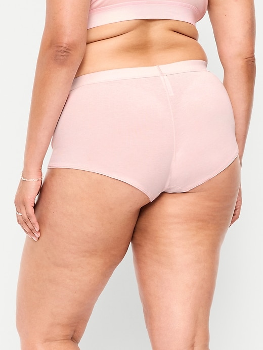 Image number 8 showing, Ribbed Hipster Underwear