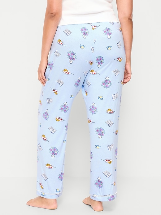 Image number 8 showing, Sunday Sleep Knit Jersey Pant