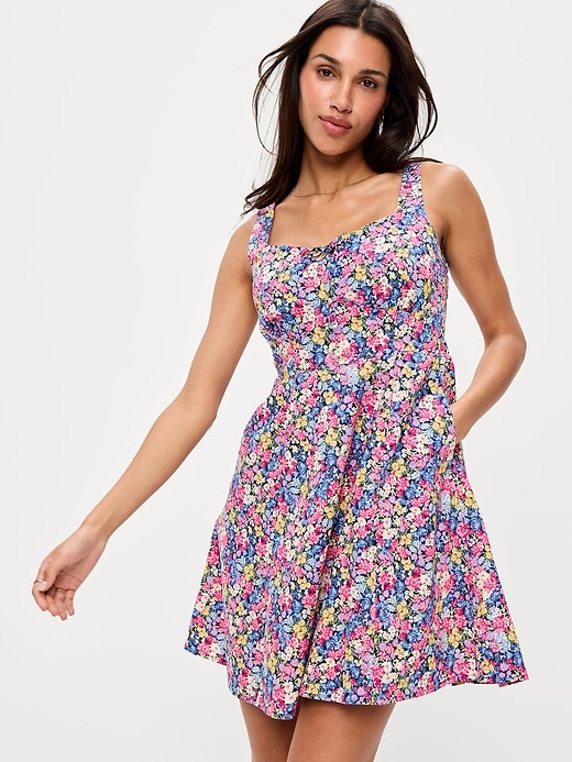 Image number 3 showing, Fit & Flare Cami Mini Dress