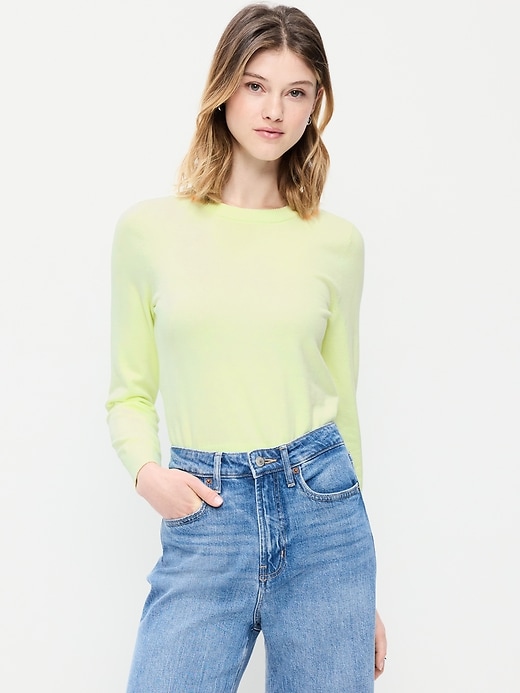 Image number 1 showing, SoSoft Lite Crew-Neck Sweater