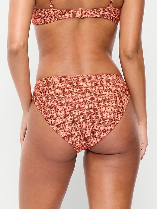 Image number 2 showing, Mid-Rise Bikini Swim Bottoms