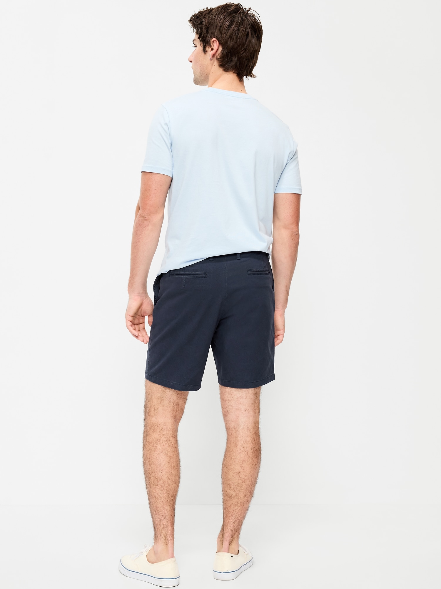 Slim Built-In Flex Rotation Chino Shorts - 8-inch inseam