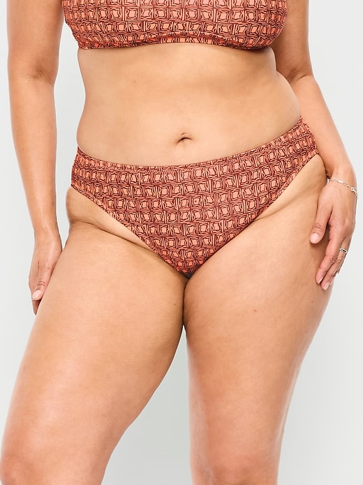 Image number 5 showing, Mid-Rise Bikini Swim Bottoms