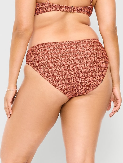 Image number 6 showing, Mid-Rise Bikini Swim Bottoms