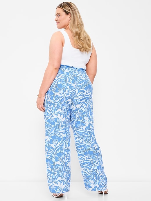 Image number 8 showing, High-Waisted Barrel Ankle Pants