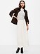 Lace-Trim Maxi Skirt - image 2