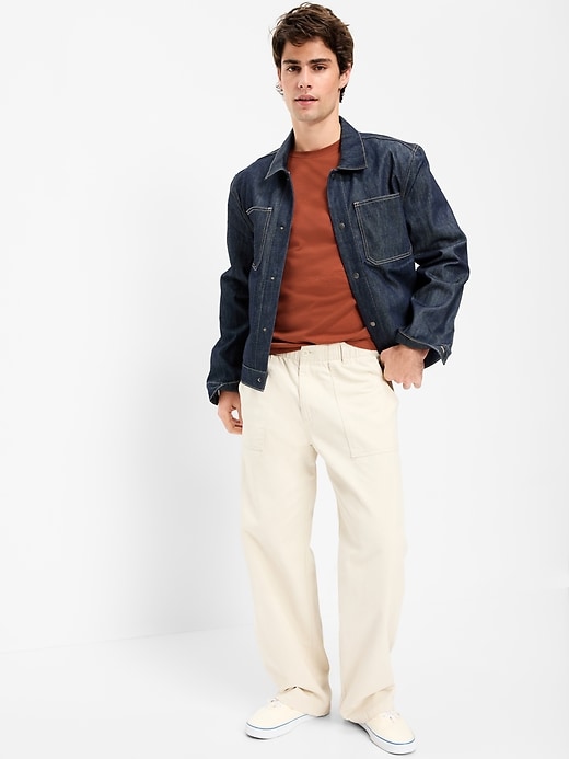 Image number 3 showing, Crew-Neck T-Shirt