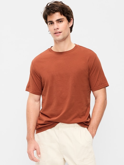 Image number 1 showing, Crew-Neck T-Shirt