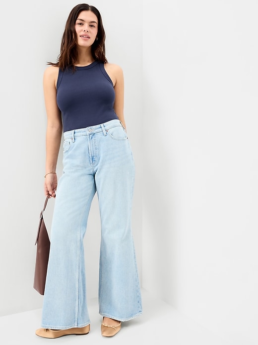 Image number 3 showing, Snug Crop Tank Top