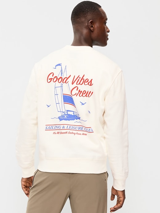 Image number 2 showing, Oversized Graphic Rotation Sweatshirt
