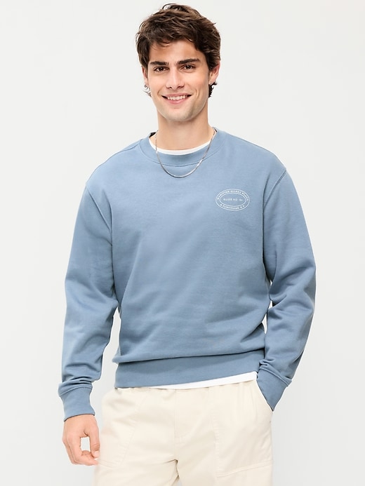 Image number 1 showing, Oversized Graphic Rotation Sweatshirt