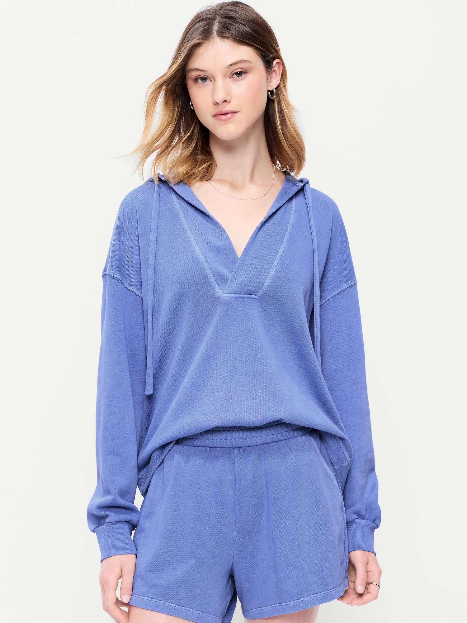 Oversized Tunic Beach Hoodie