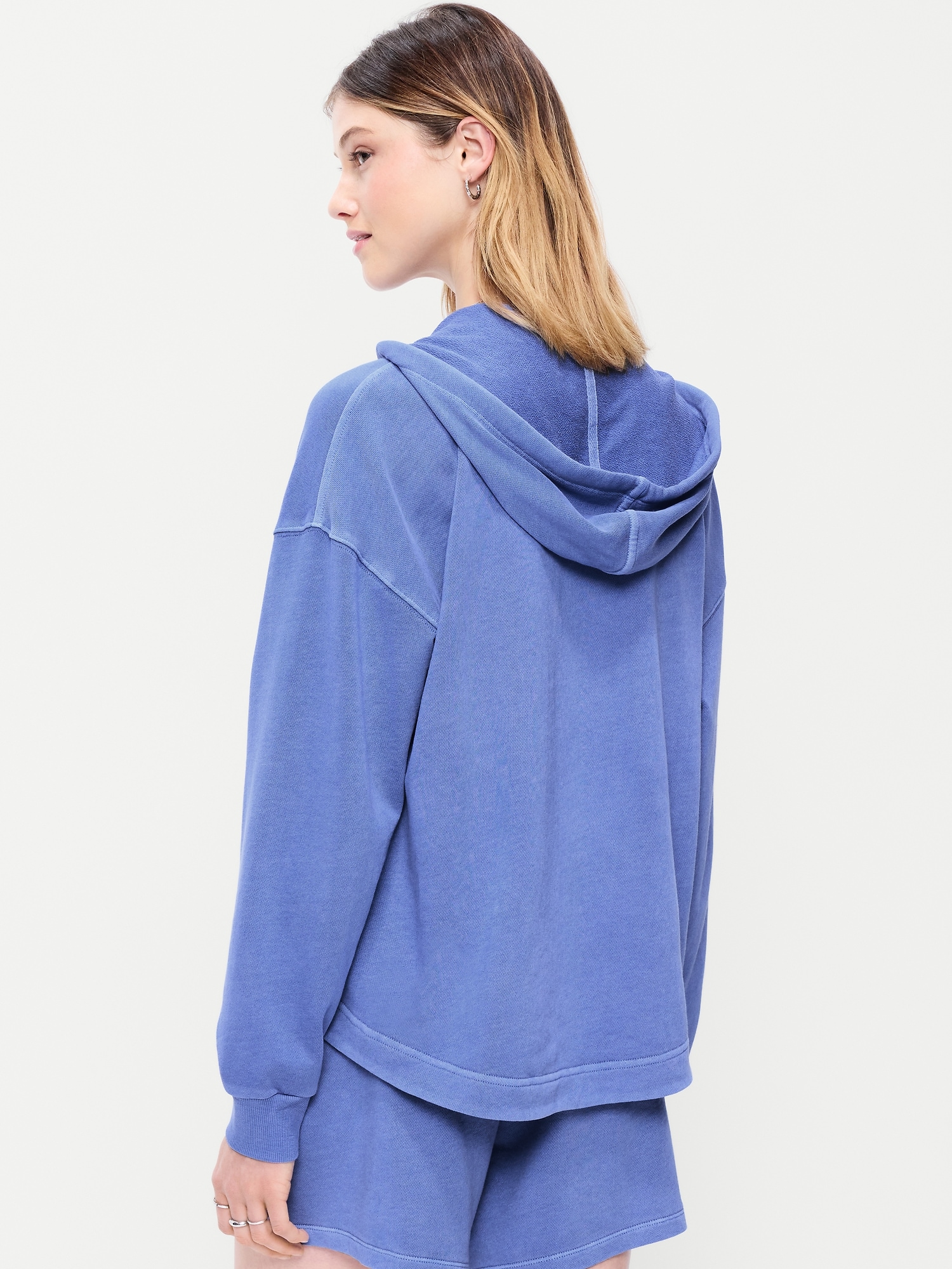 Oversized Tunic Beach Hoodie