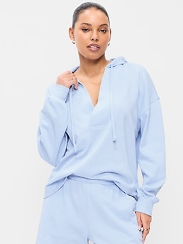 Oversized Tunic Beach Hoodie - image 3