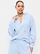 Oversized Tunic Beach Hoodie - image 2