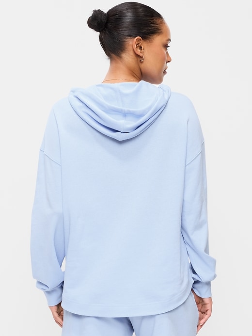 Image number 2 showing, Oversized Tunic Beach Hoodie