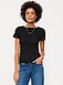 Slit-Neck Smocked Top - image 2