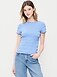 Slit-Neck Smocked Top - image 5