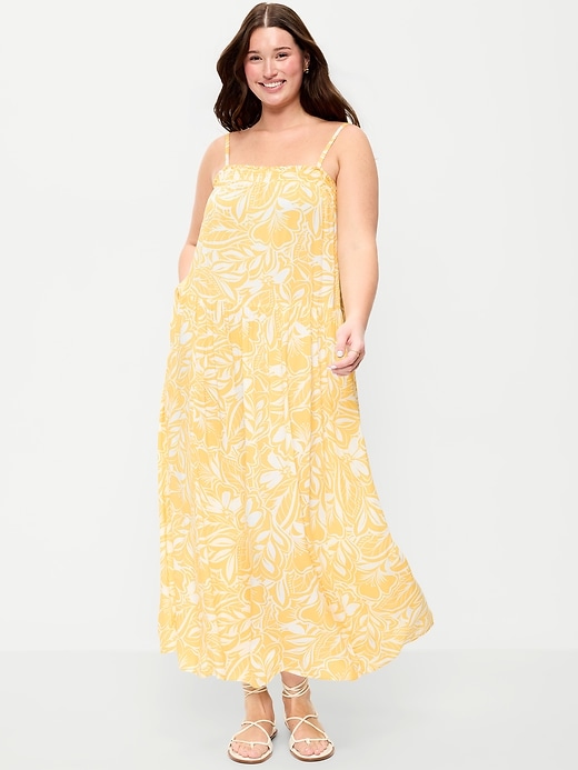 Image number 7 showing, Airy Smocked Maxi Dress