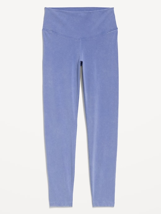 Image number 9 showing, High-Waisted PowerChill 7/8 Leggings