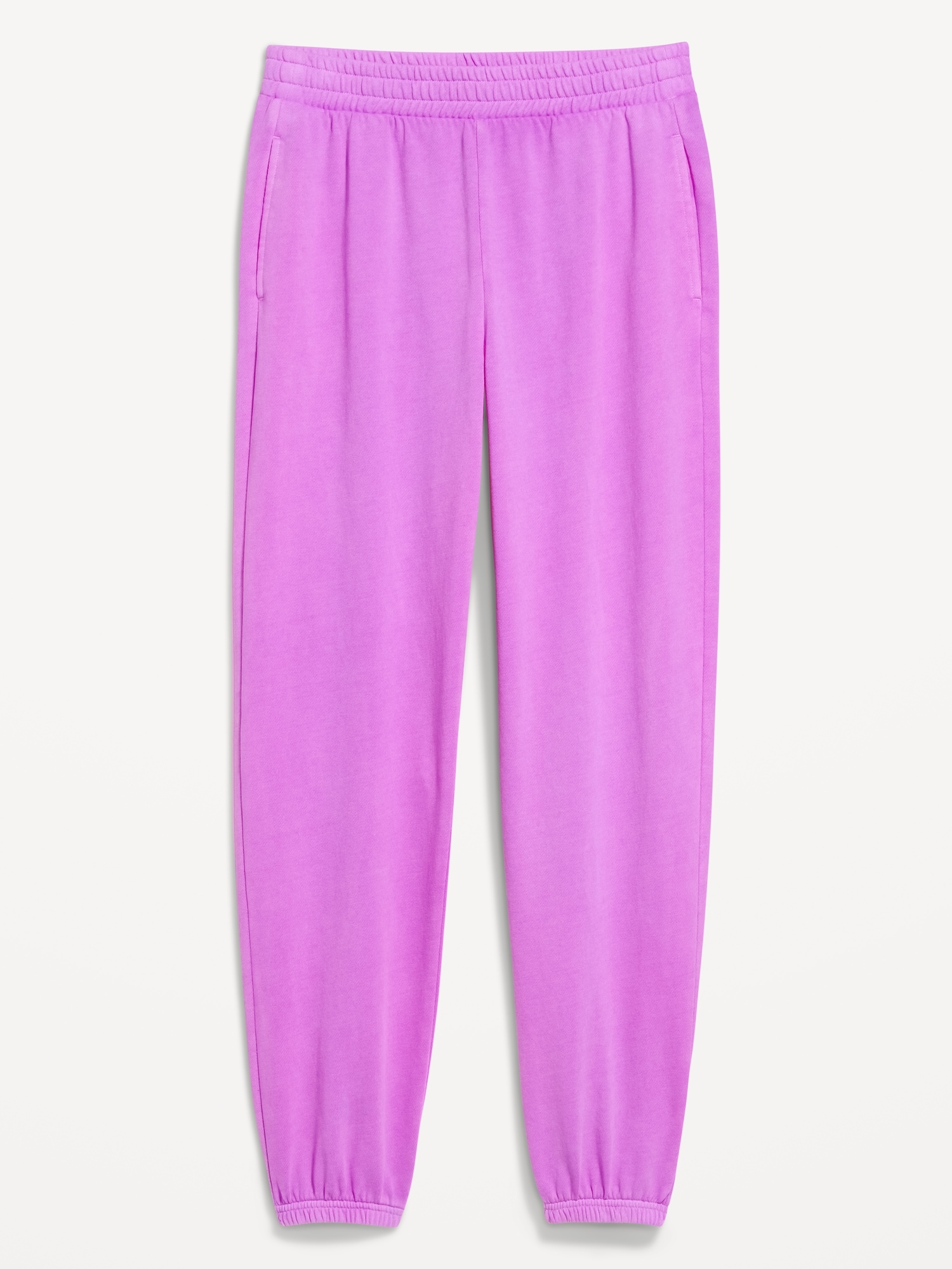 High-Waisted Fleece Jogger