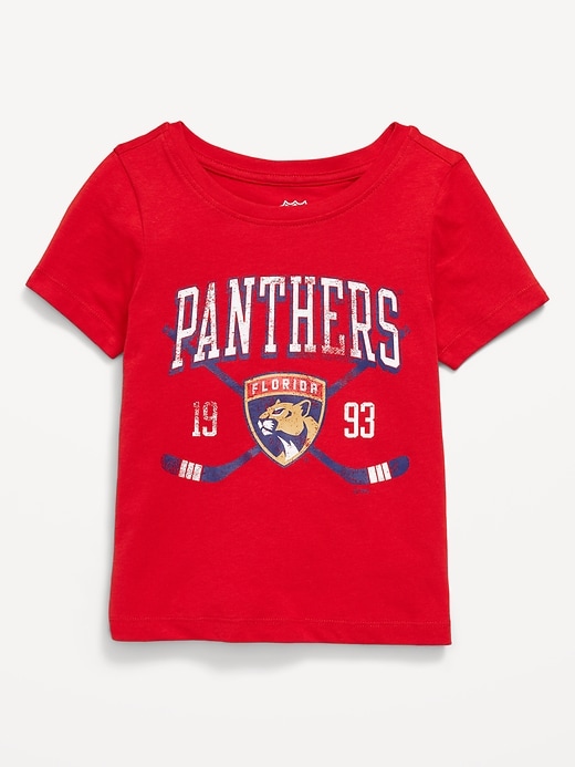 Image number 1 showing, NHL Unisex Graphic T-Shirt for Toddler