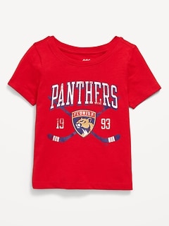 NHL Unisex Graphic T-Shirt for Toddler