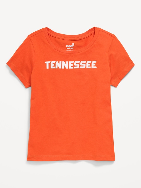 College Graphic T-Shirt for Girls