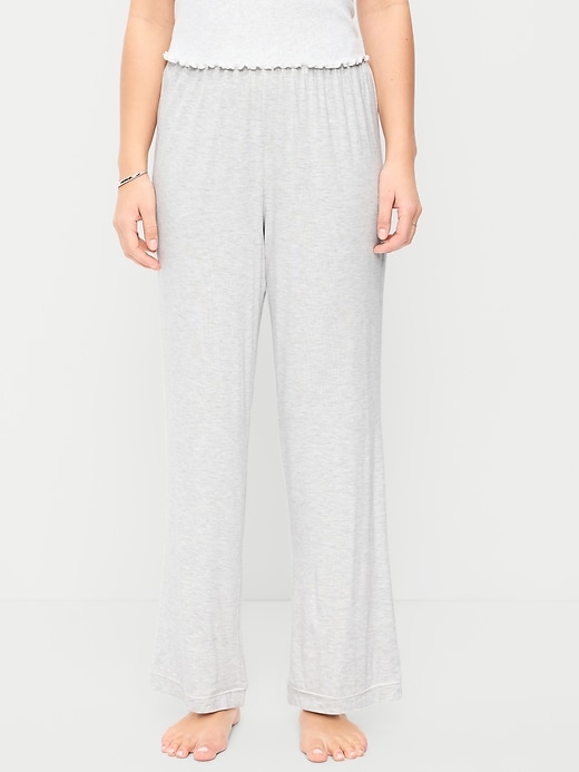 Image number 5 showing, Sunday Sleep Knit Jersey Pant