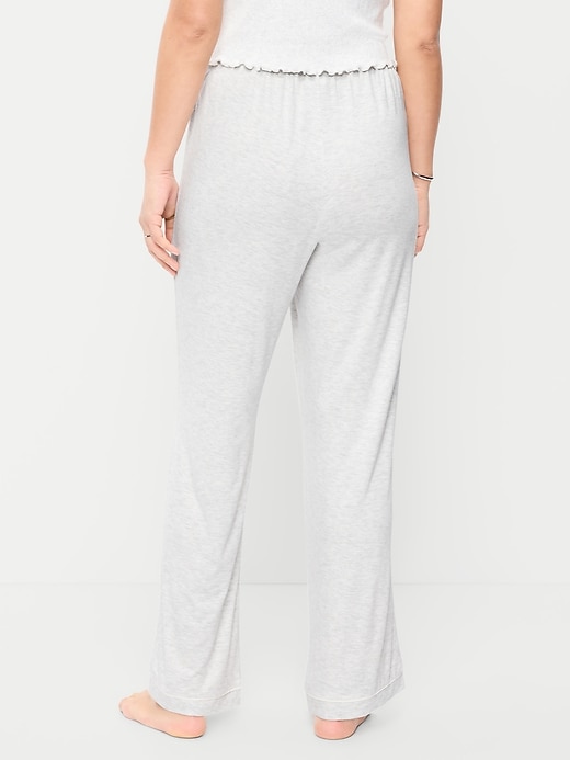 Image number 6 showing, Sunday Sleep Knit Jersey Pant