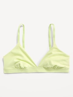 Everyday Cotton Triangle Bralette
