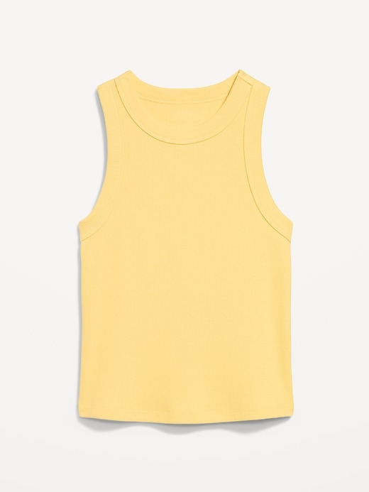 Image number 4 showing, Snug Crop Tank Top