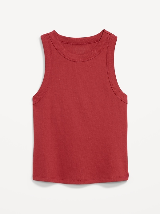 Image number 4 showing, Snug Crop Tank Top