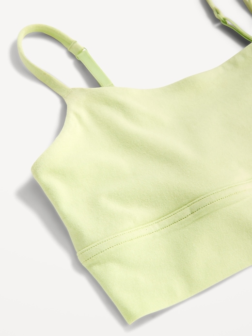 Image number 2 showing, Cotton Cami Bralette