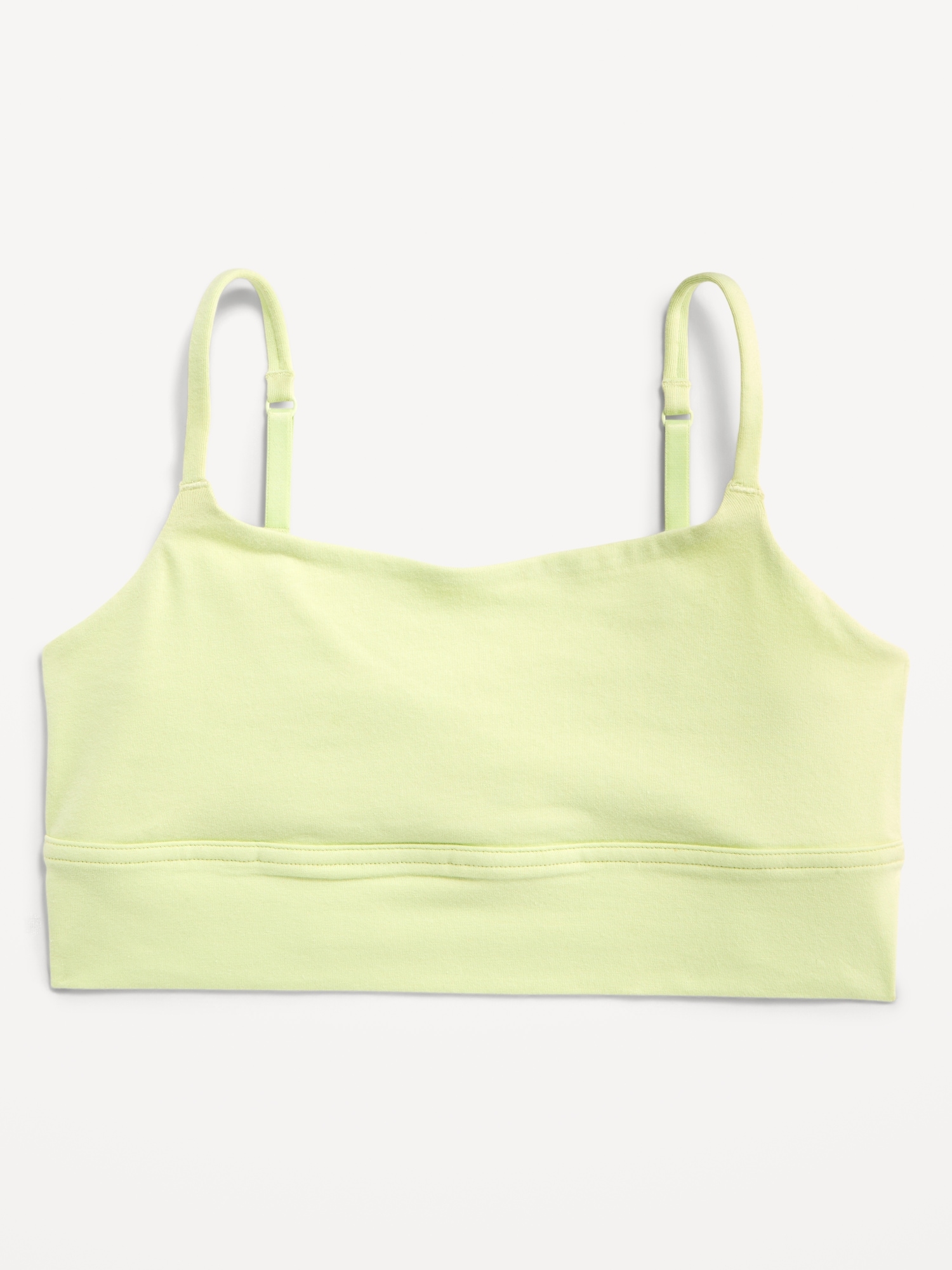 Cotton Cami Bralette