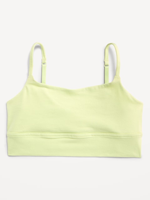 Cotton Cami Bralette