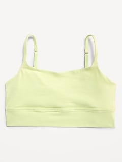 Cotton Cami Bralette