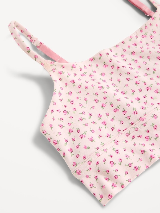 Image number 2 showing, Cotton Cami Bralette