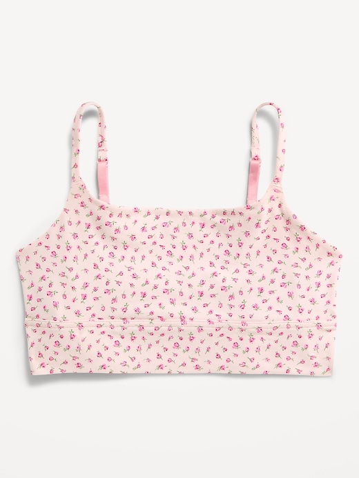 Image number 3 showing, Cotton Cami Bralette