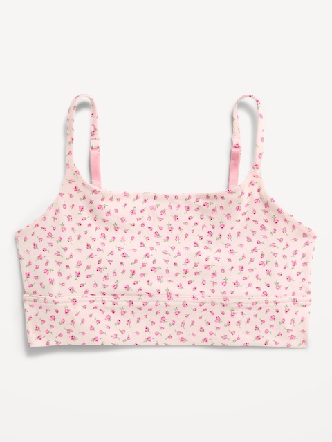 Cotton Cami Bralette