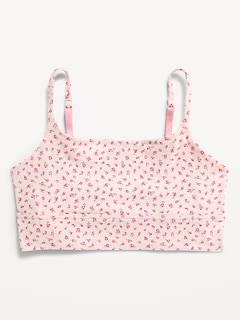 Cotton Cami Bralette