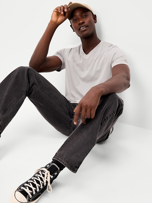 Image number 3 showing, V-Neck T-Shirt