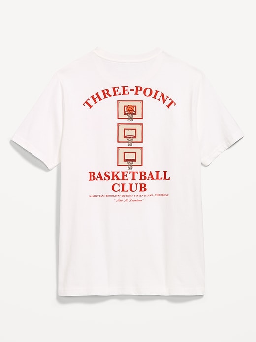 Image number 2 showing, Crew-Neck Graphic T-Shirt