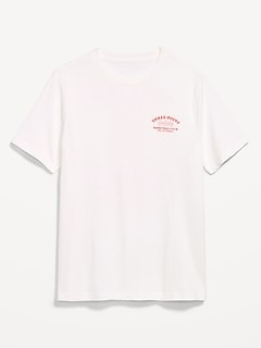 Crew-Neck Graphic T-Shirt