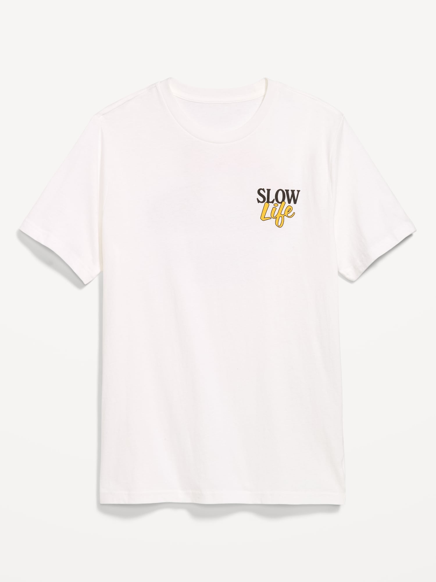 Image number 1 showing, Crew-Neck Graphic T-Shirt