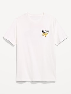 Crew-Neck Graphic T-Shirt