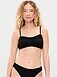 Ribbed Bra Bikini Swim Top - image 2