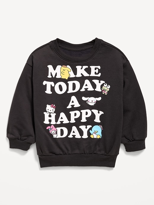 Image number 1 showing, Licensed Graphic Sweatshirt for Toddler Girls