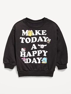 Licensed Graphic Sweatshirt for Toddler Girls