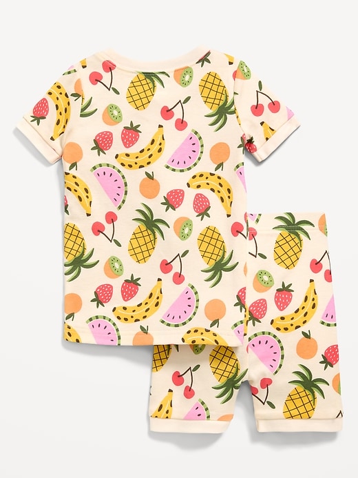 Image number 2 showing, Printed Snug-Fit Pajama Set for Toddler & Baby